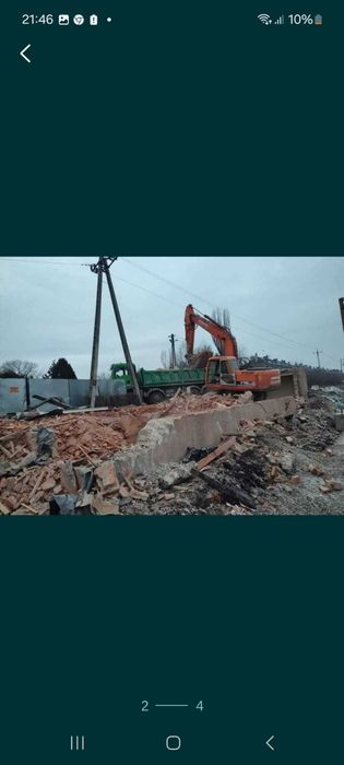 Wyburzenia i rozbiórki