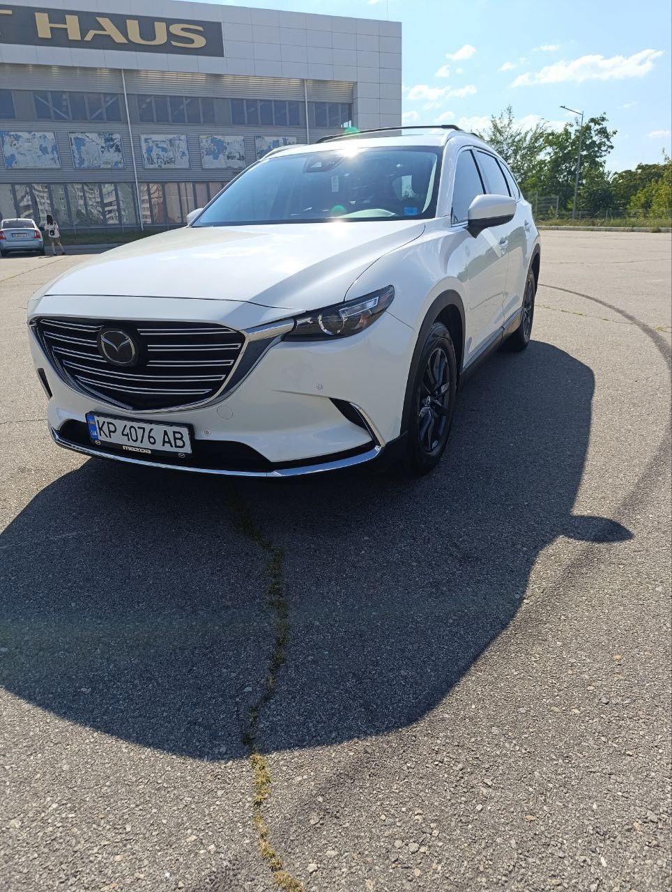 Mazda cx9 2.5 2021