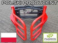 Chwytak do Bel Balotów Siana 1-2 Siłowniki  EURO SMS Ładowarki raty