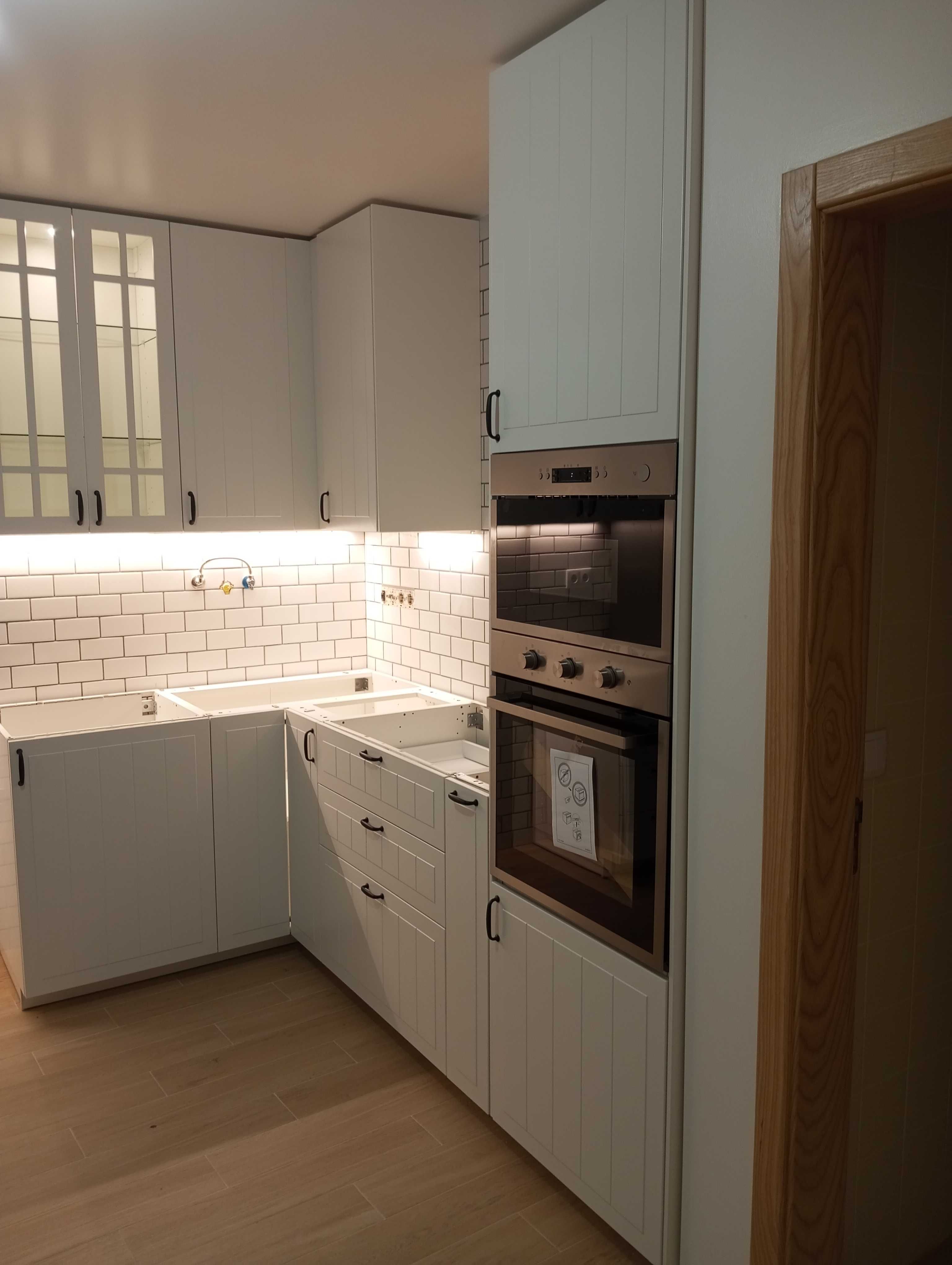 Instalação de Cozinhas