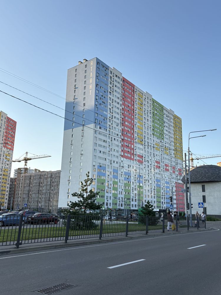Продаж 1-кімнатної квартири. ЖК Атлант. Вул. Симоненка 111. 8 поверх