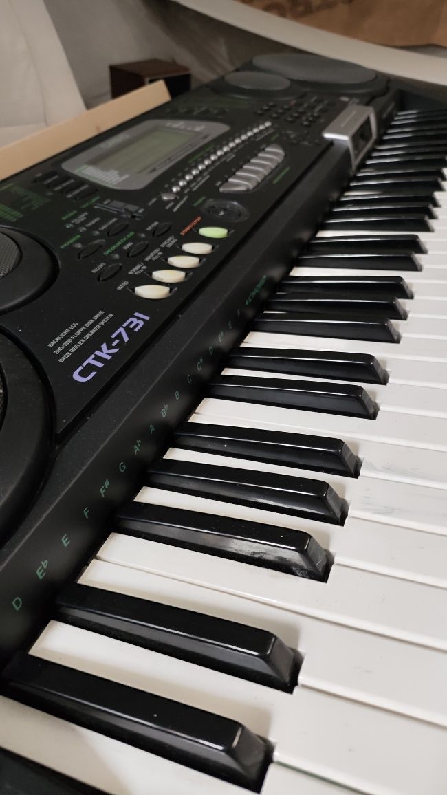 Keyboard Casio CTK 731