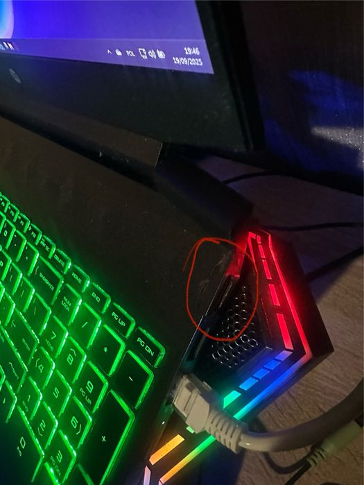 Hp Pavilon 15 gaming Latop