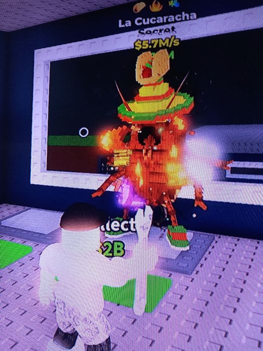 La cucaracha do steal a brainrot