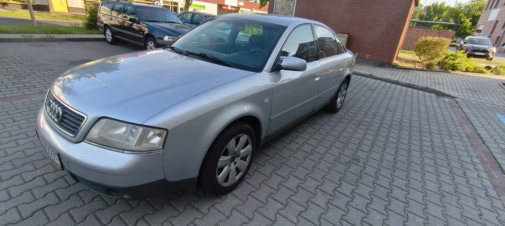 Audi A6 C5 sedan 2.4 B +LPG Automat