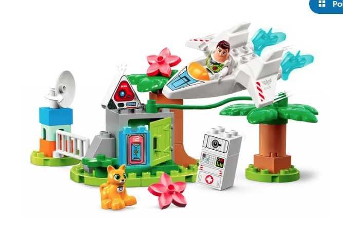 LEGO DUPLO planetarna misja Buzza Astrala 10962