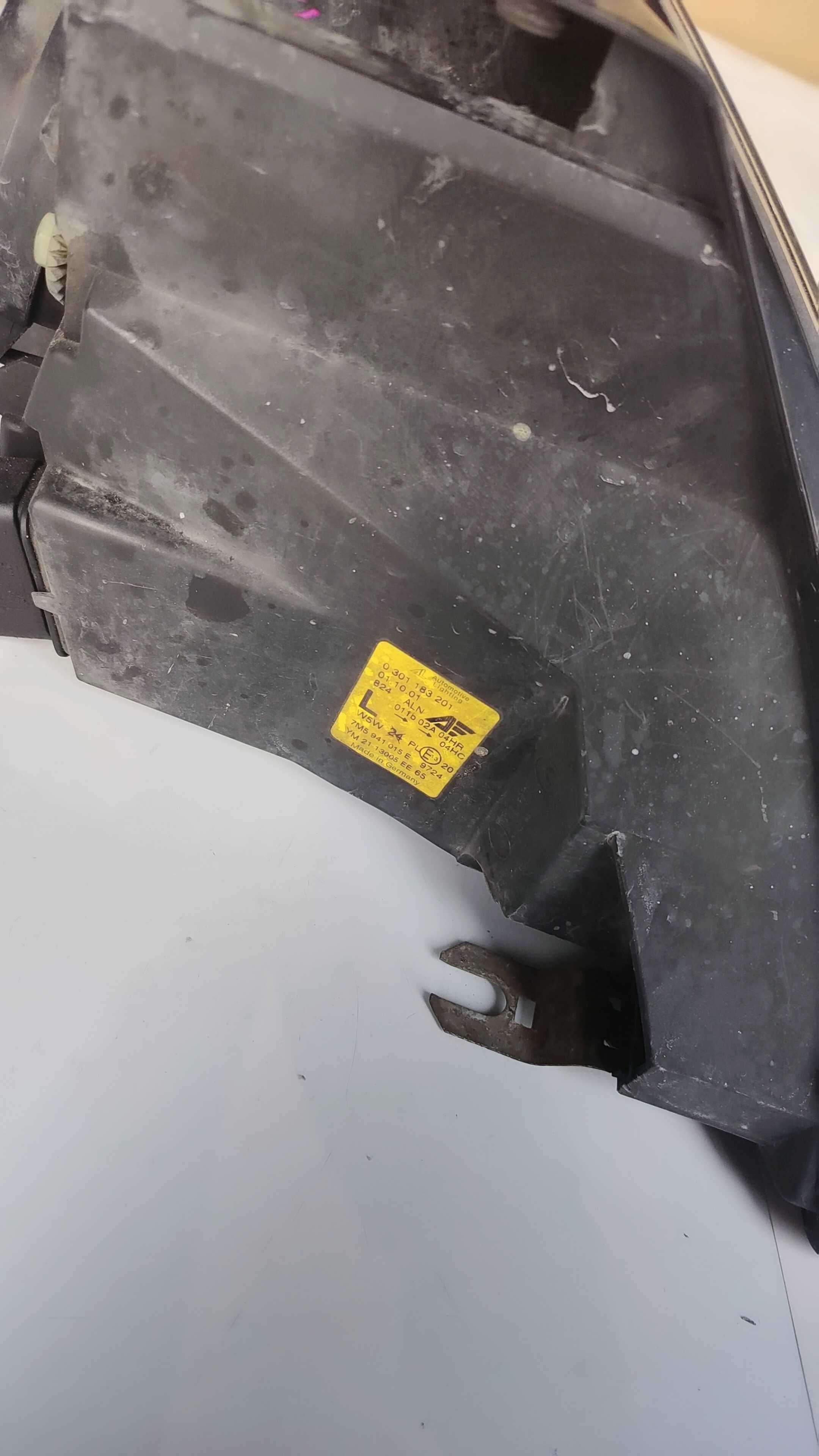 Lampa Lewy przód FORD Galaxy mk2 00-08.r SZKŁO BDB EU