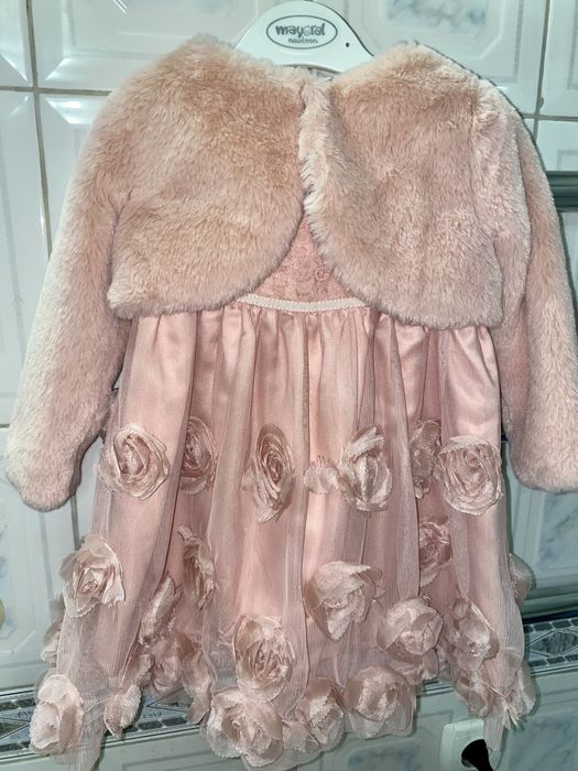 Нарядное платье с балерро Cool club