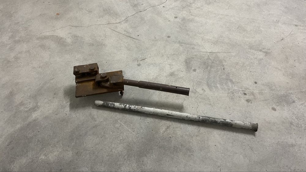 Ferramenta de Dobrar ferro manual betão 16mm