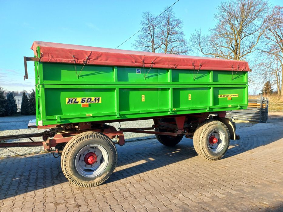 Przyczepa HL6011