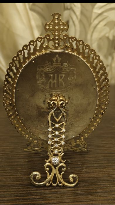 Ікона 925 проба з гербом