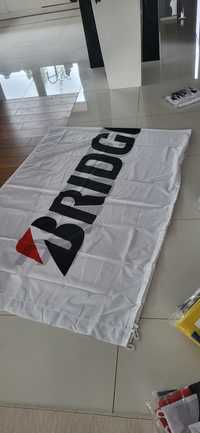 Flaga Bridgestone  120x340