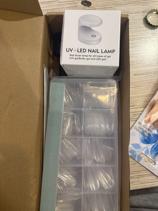 Zestaw do robienia paznokci