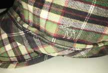 CZAPKA Abercrombie & Fitch New York z Daszkiem One Size Kratka