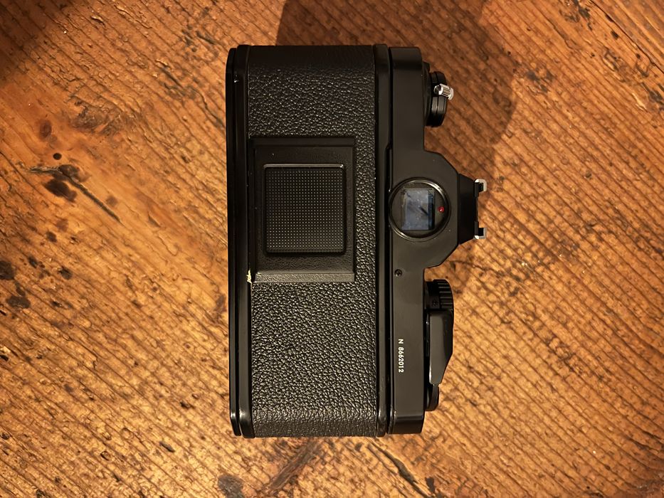 Camara Fotografica Nikon FM2 N black