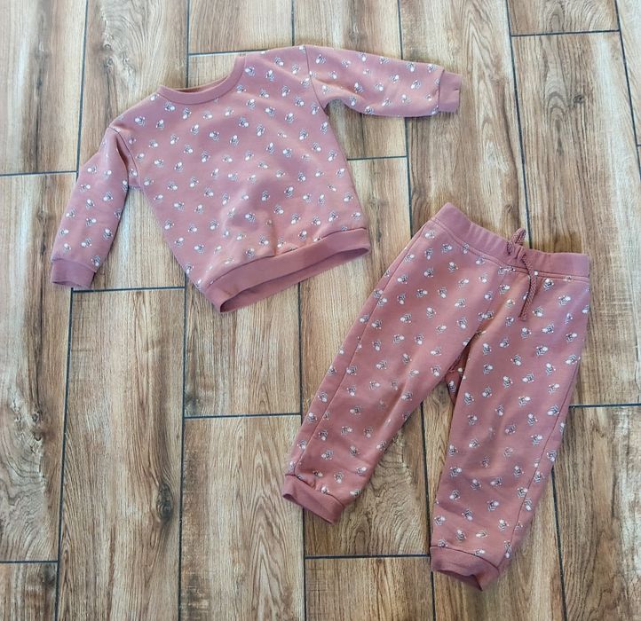 Komplet dresowy dla dziewczynki 98 w kwiatki, Primark