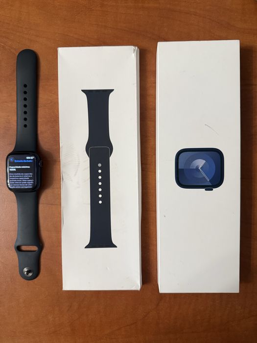 Apple Watch Series 9 41mm Como Novo