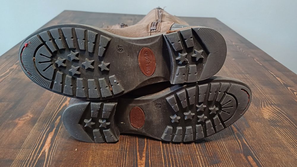 Kozaki Tommy Hilfiger rozm. 37 skóra