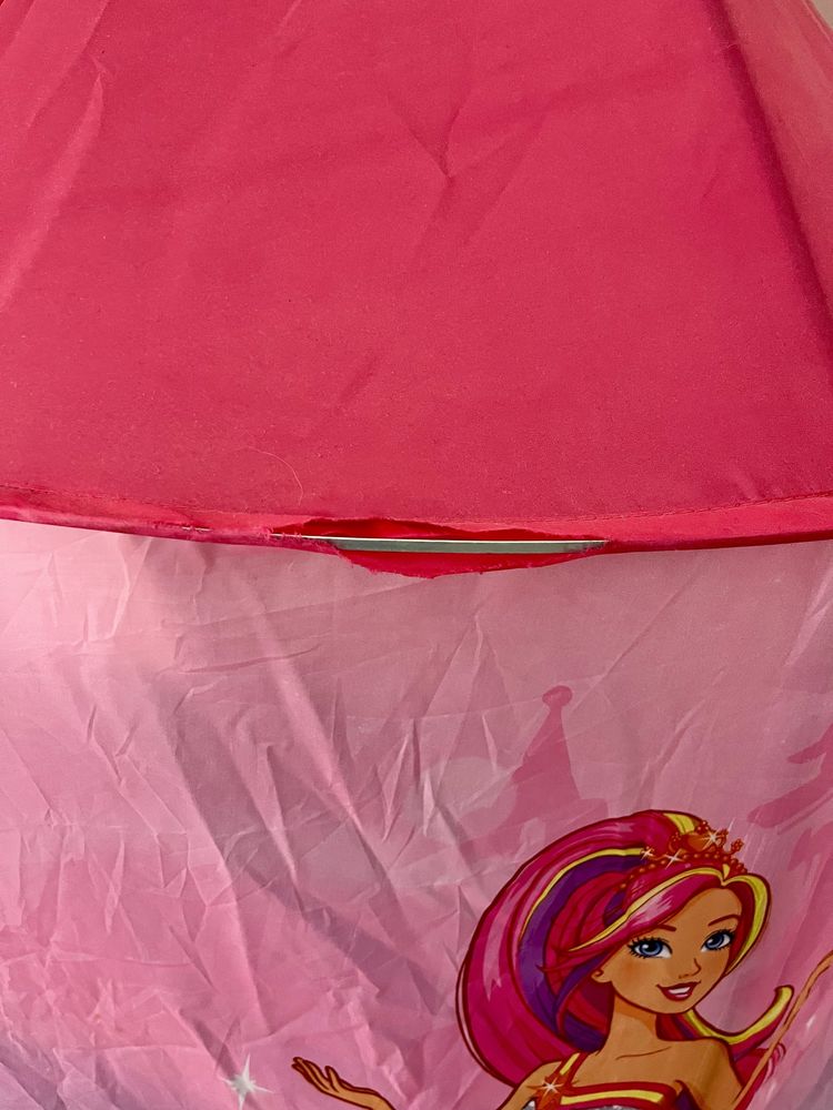 Tenda de brincar da Barbie