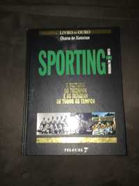 livro a historia do sporting