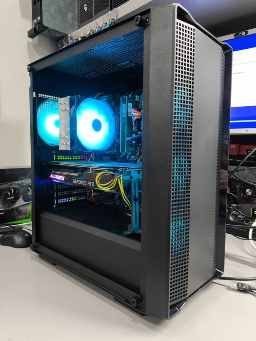 Komputer Core i7-8700/ RTX 2070 SUPER / 16GB RAM/ 512GB SSD/Win 11