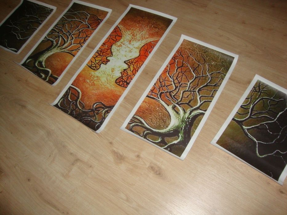 Canvas Painting – 5 Panels (New)64564385526274124