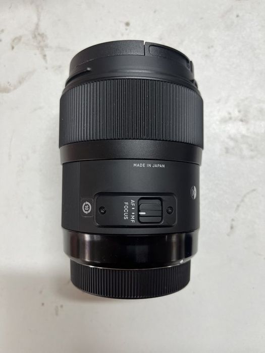 Новий Sigma 35mm Art DG HSM‼️f/1.4 об'єктив для Canon