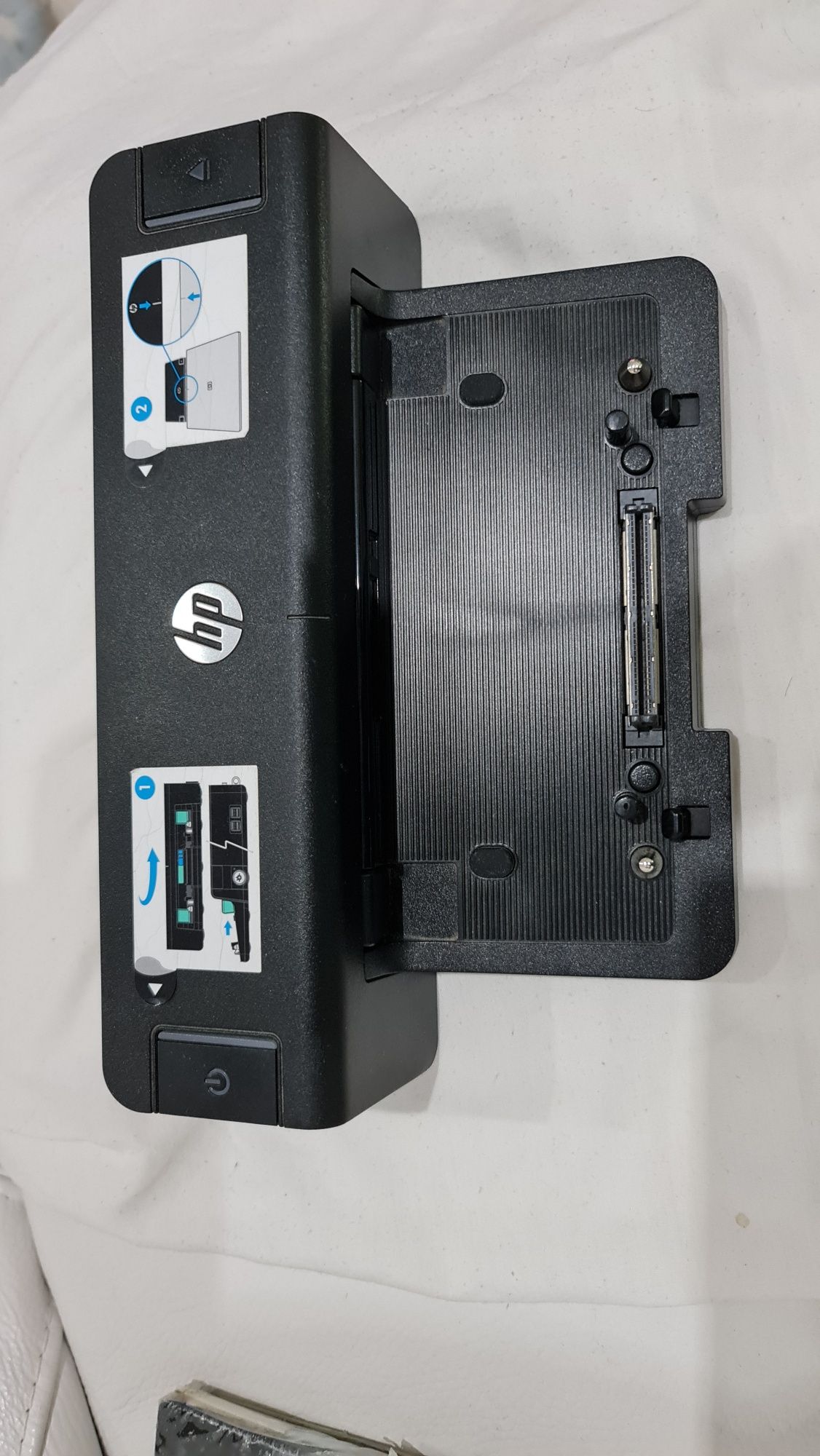Computador I7 portátil com dock station,monitor, pasta+teclado