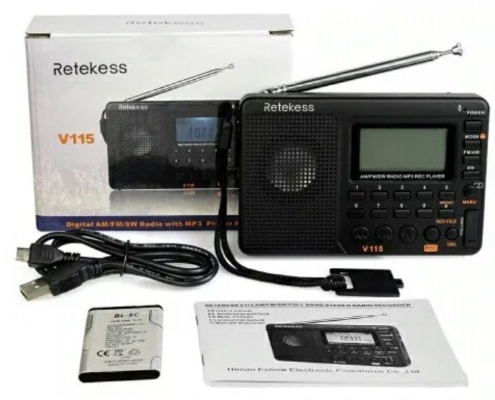 Радіопримач Retekess V115
