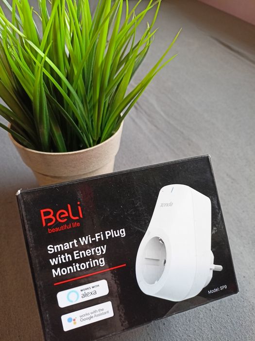Smart Gniazdko Beli SP9 | Alexa, Google Home
