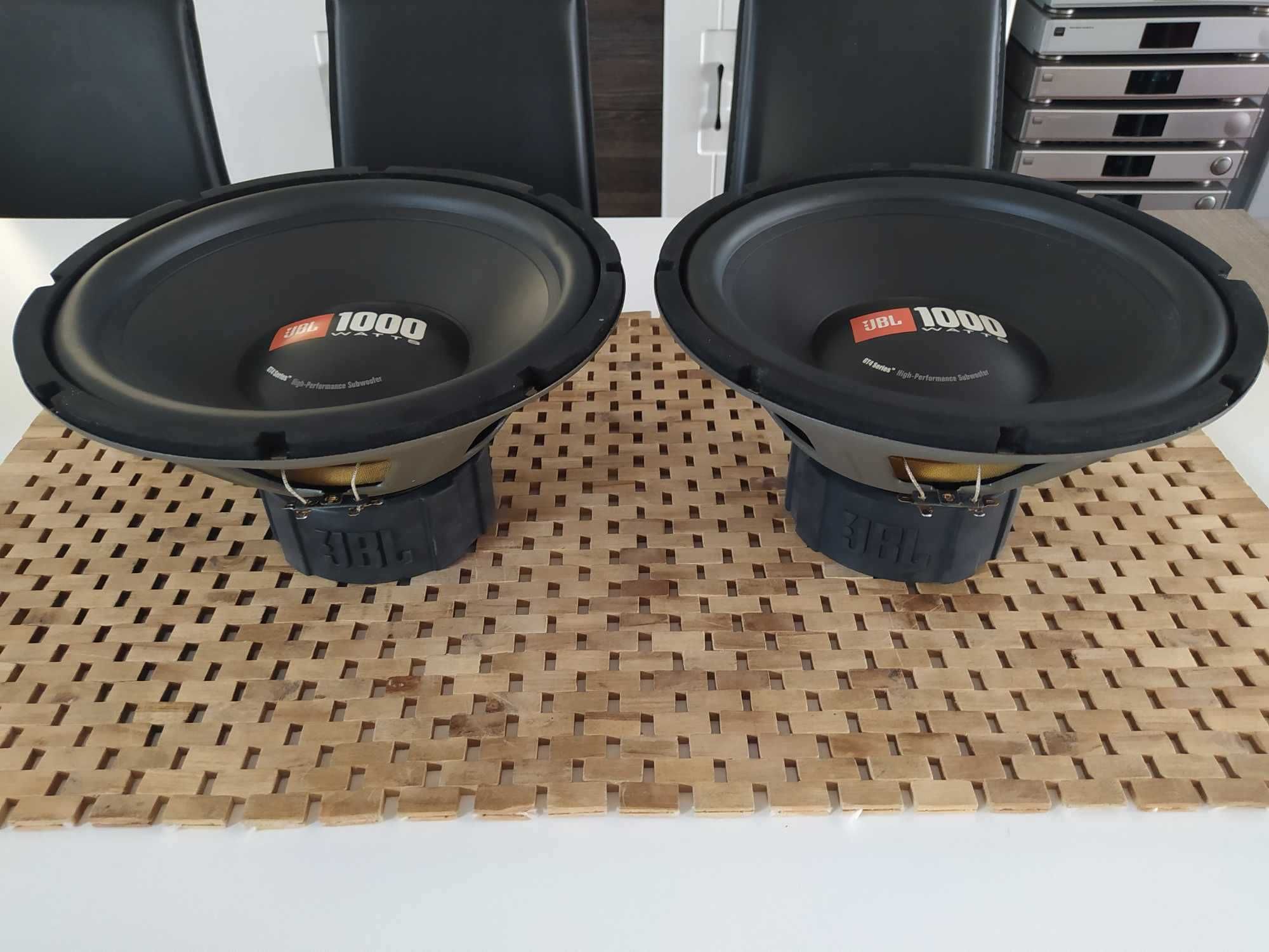 *Zarezerwowany* Głośnik BASOWY JBL GT4-12   250 W/1000W, 4 Ohm. 93 dB