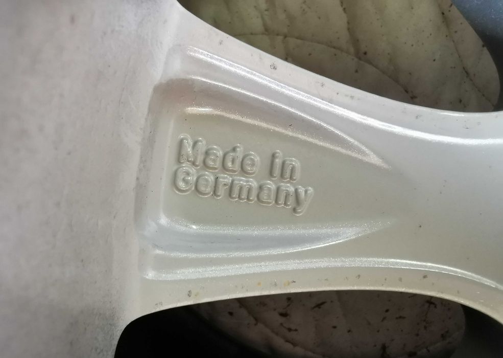 Felga aluminiowa 6Jx16 Mercedes A-Class B-Class 5x112 ET46 nowa