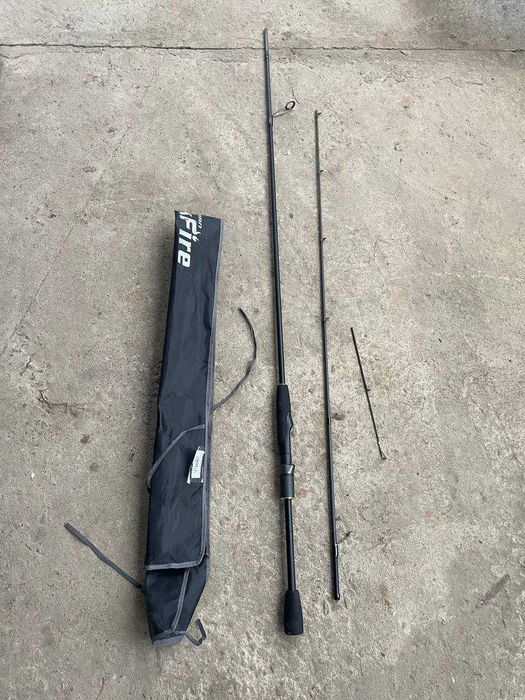 Cпінінговe вудлище Flagman Blackfire 2.13м 5-20г