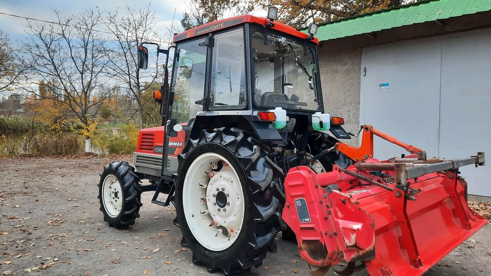 Трактор японський  YANMAR F-475. Свіжопривезений. ІДЕАЛЬНИЙ СТАН.