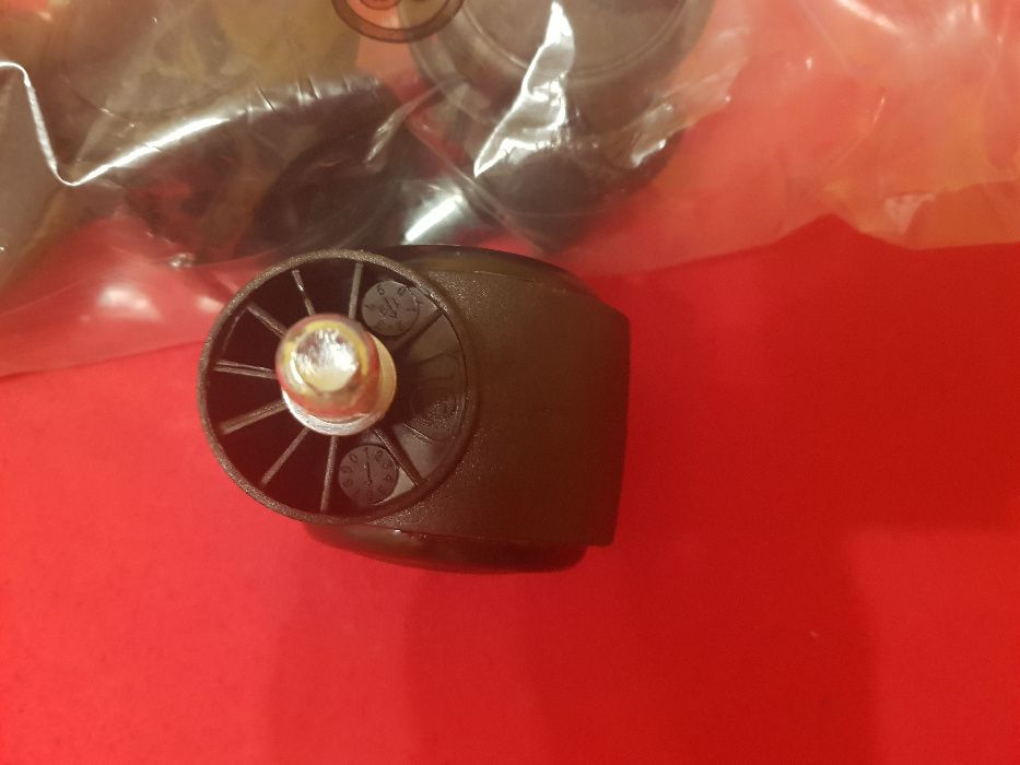 Kółka meblowe do fotela, krzesła biurowego 50mm - Inowrocław, Byd, Wys