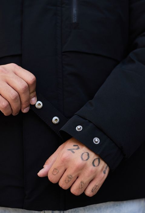 Зимова куртка Staff golu black