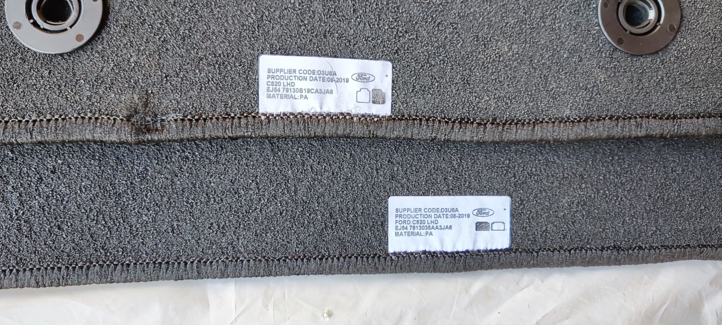 Комплект оригінальних килимків Ford Kuga 2 рестайл (2019р.в.)