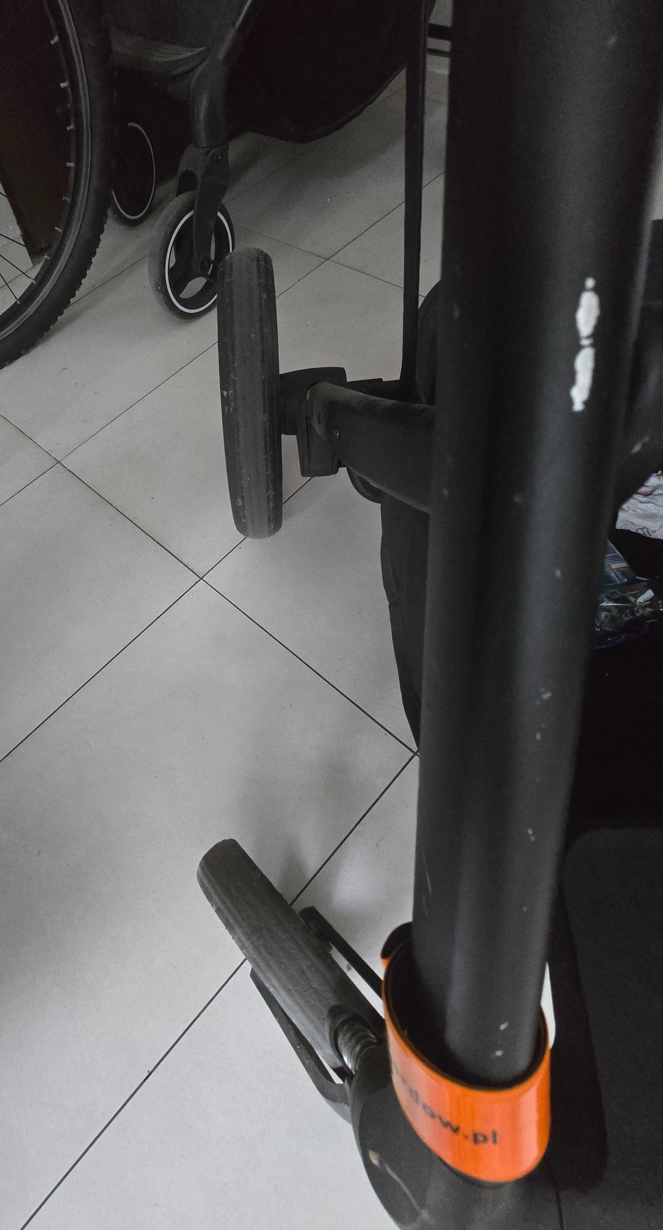 Cybex Balios S Lux 3w1 (gondola, nosidełko, spacerówka) -real photo-