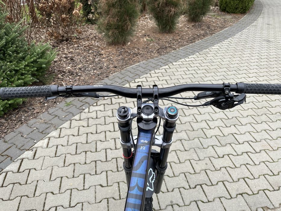 NS Fuzz 2021 demo dh enduro