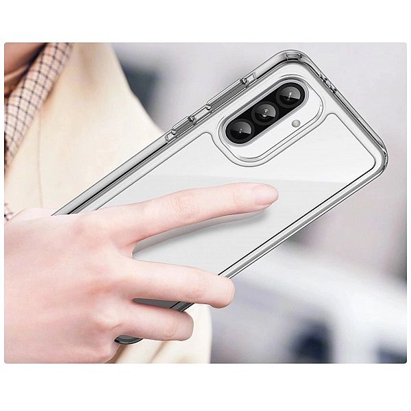 Outer Space Case Samsung Galaxy A56 Transparent