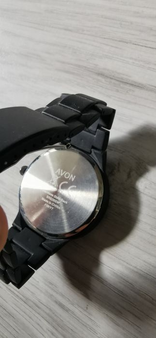 Zegarek męski czarny