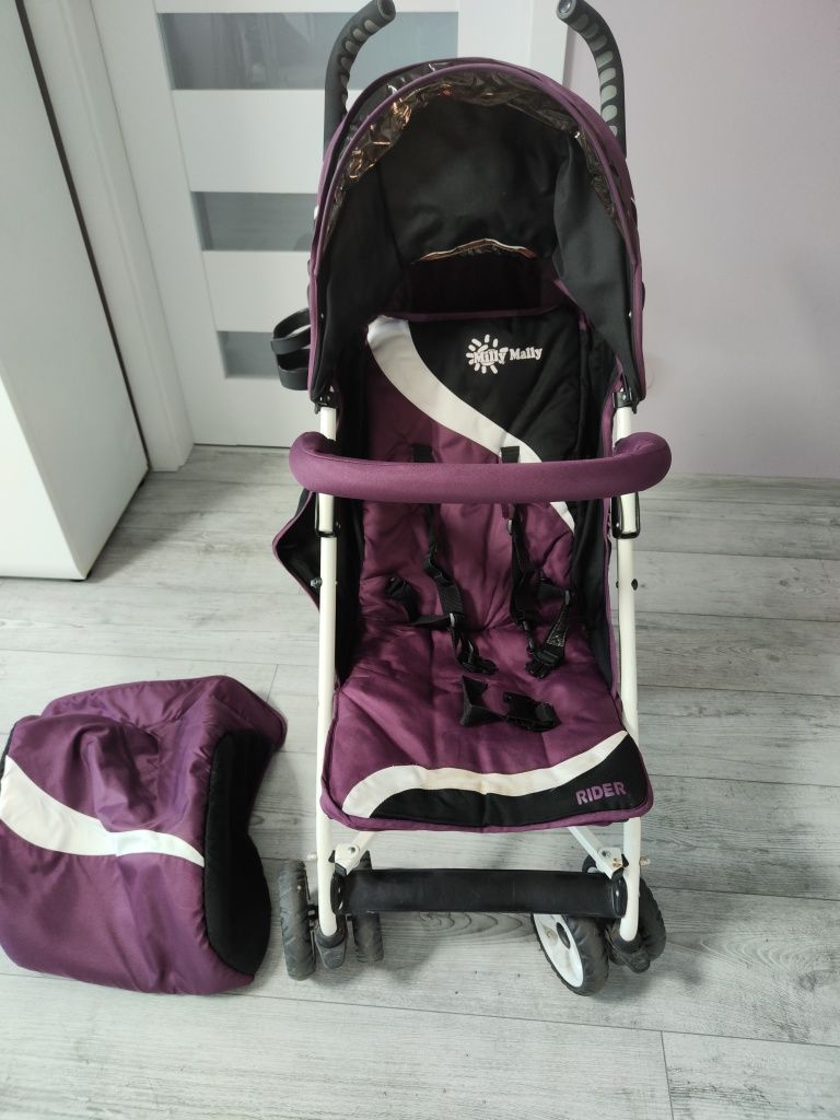 Wózek Milly Mally Rider spacerówka purple