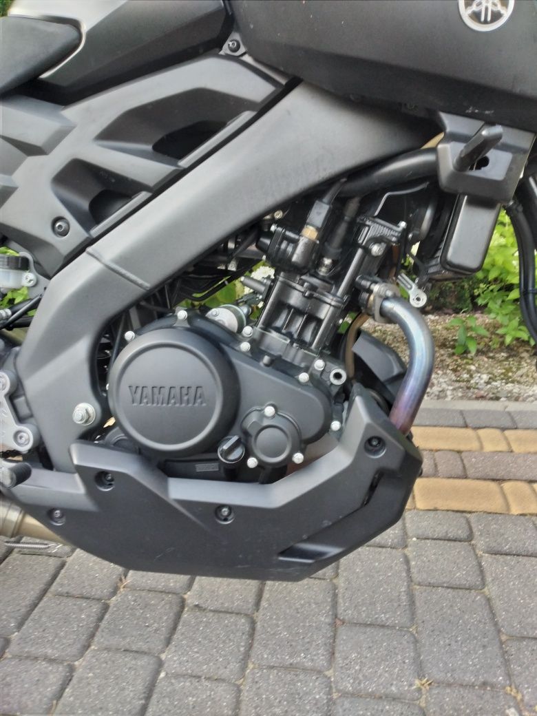 YAMAHA MT-125  2017rok ABS