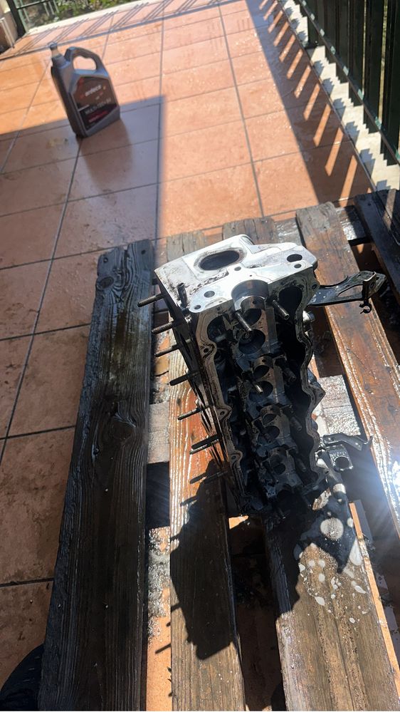 Seat 6k3 vp90 junta queimada