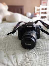 Canon EOS 750D +lentes 18-55mm+Objetivo 50mm