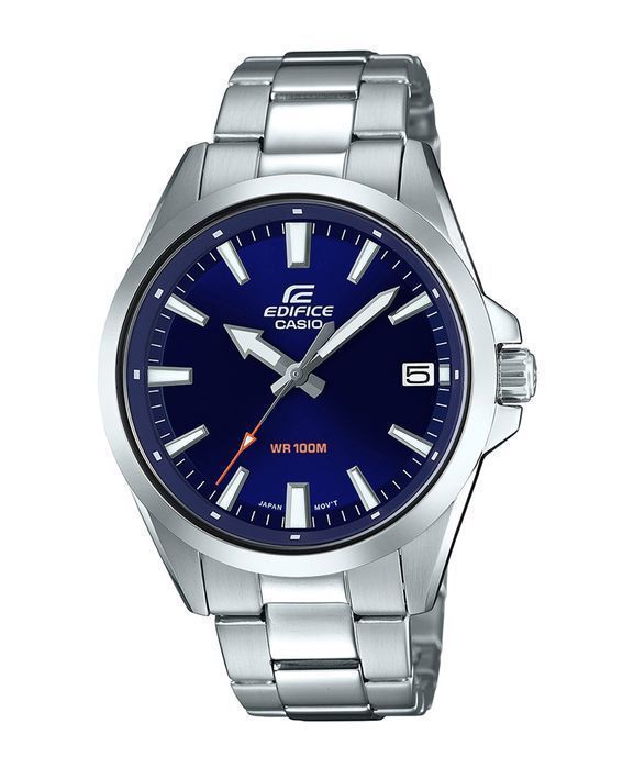 Zegarek Męski Casio Edifice EFV-100D-2AVUEF 10 BAR + BOX