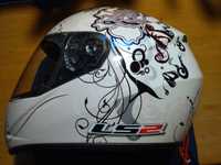 Kask na motocykl,quad ls2 dla dziewczyny, kobiety