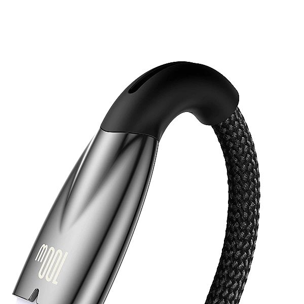 Baseus Glimmer Series kabel do szybkiego ładowania USB-A - USB-C 100W