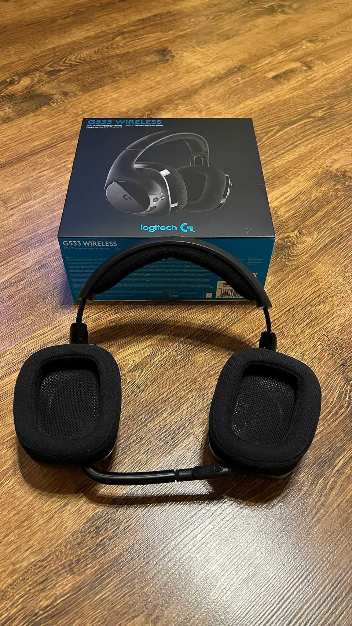 Logitech G533 7.1 Bezprzewodowe