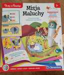 Misja maluchy, mówiące pióro, Gra, książeczka, puzzle